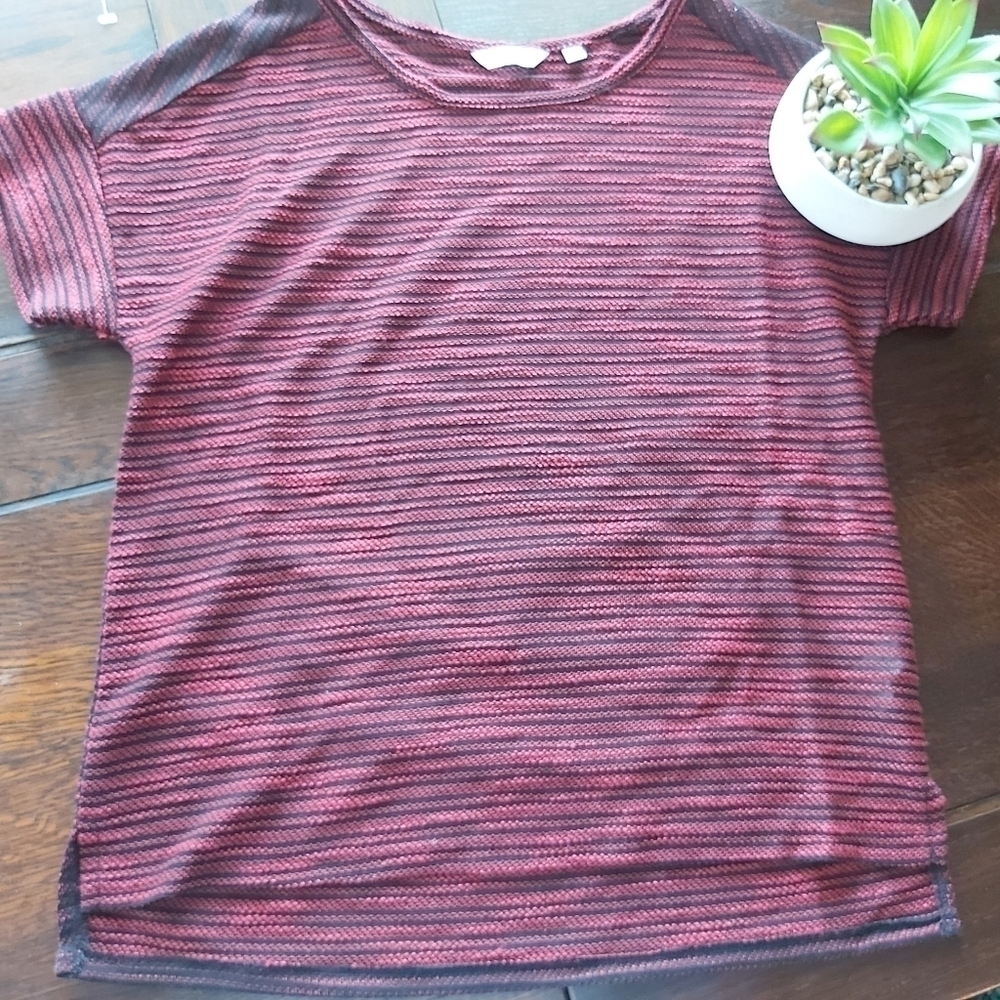 NEW Reitman's  knit top/B1